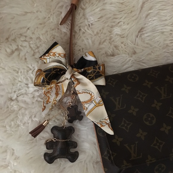 BROWN BEAR BAG CHARMS/KEY CHAIN - Picture 7 of 7